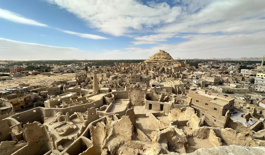 Çölün Ortasında Bir Masal: Siwa Vahası