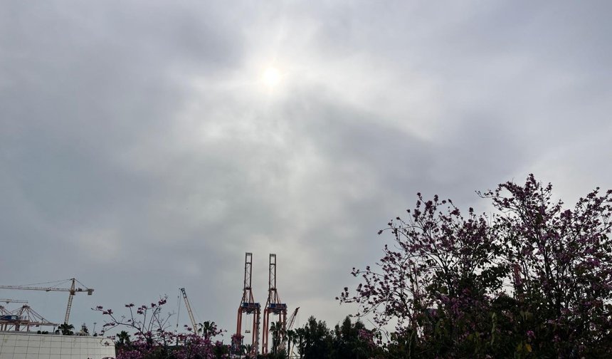 Mersin’de bugün çamur yağacak