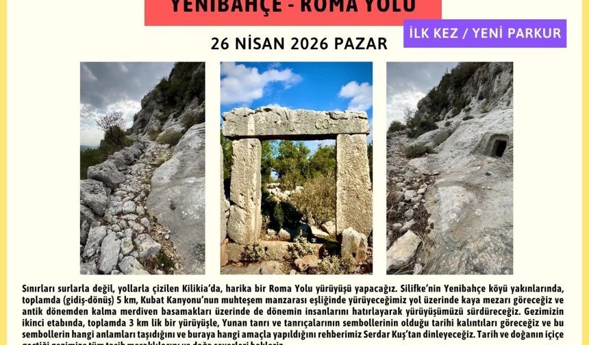 İçel Sanat Kulübü, tarihin ve doğanın eşliğinde bahara “Merhaba” diyecek