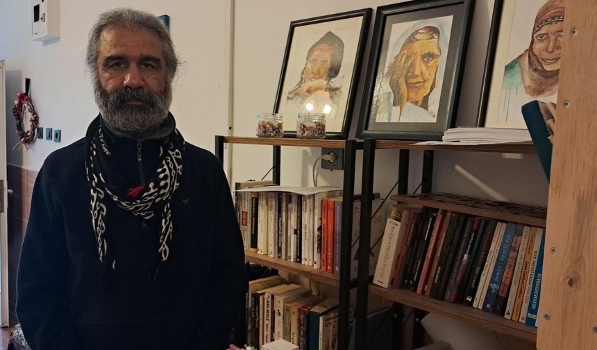 Sözyüzü Dergisi yeni sayısı okurla buluşuyor; Ressam Hakan Yaşar’dan anlamlı jest