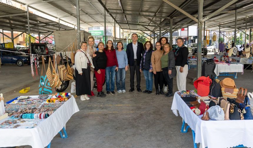 Yenişehir’de tarladan sofraya kadın emeği köprüsü