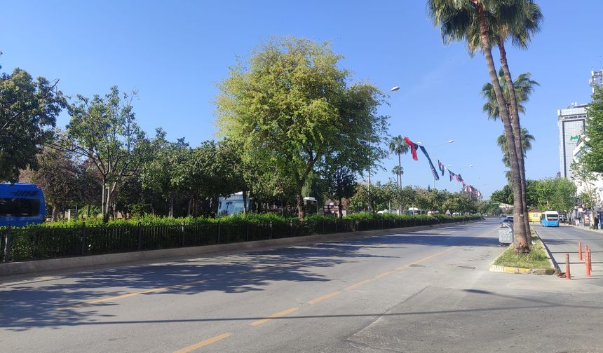 Mersin’de 30 Mayıs Cumartesi günü trafiğin durumu