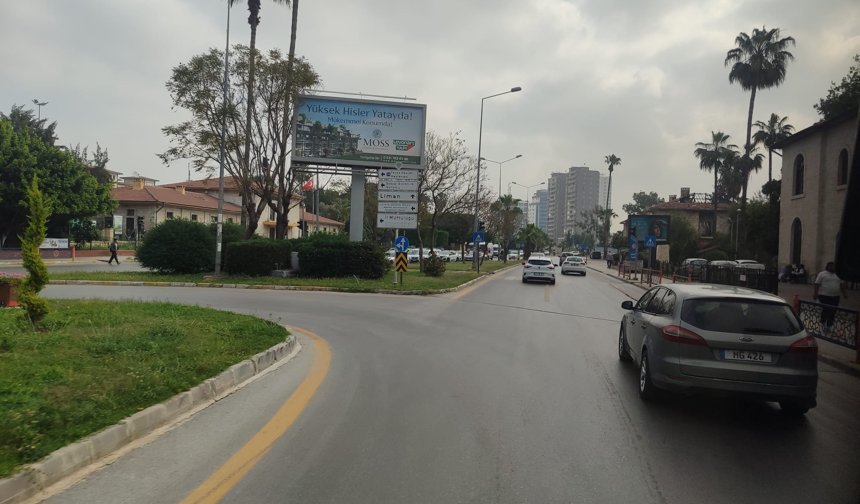 Mersin’de 1 Mayıs Cuma günü trafiğin durumu