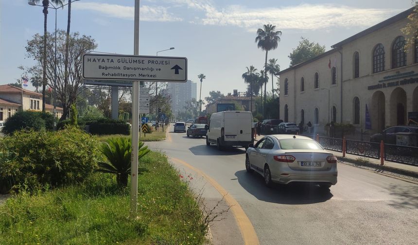 Mersin’de 11 Mayıs Pazartesi günü trafiğin durumu