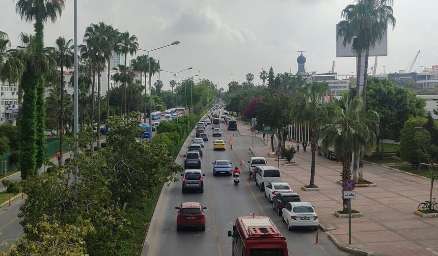 Mersin’de 14 Mayıs Perşembe günü trafiğin durumu