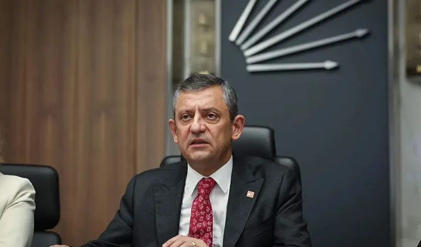Özgür Özel hakkında Adalet Bakanına yönelik sözleri nedeniyle soruşturma başlatıldı