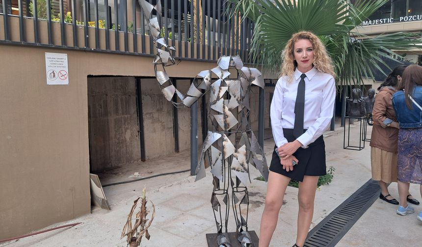 Şemsa Pozcu Kültür Evi’nde masalsı bir sergi “Bir Varmış Bir Yokmuş” açıldı