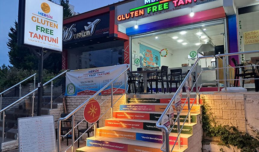 Türkiye’nin tek glutensiz tantunicisi “Mersin Gluten Free Tantuni”