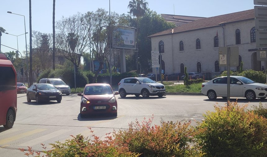 Mersin’de 6 Mayıs Çarşamba günü trafiğin durumu