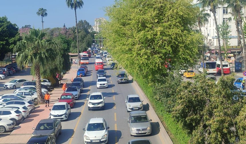 Mersin’de 7 Mayıs Perşembe günü trafiğin durumu