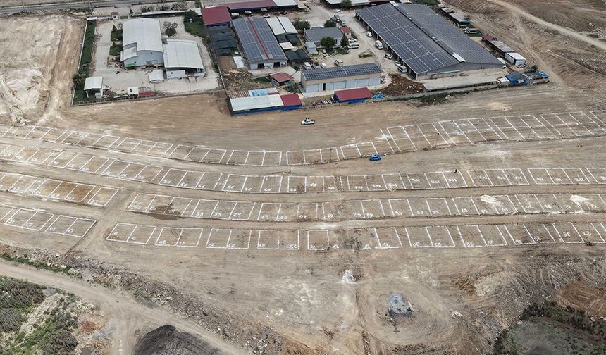 Tarsus'ta kurbanlık satışları için hazırlıklar başladı