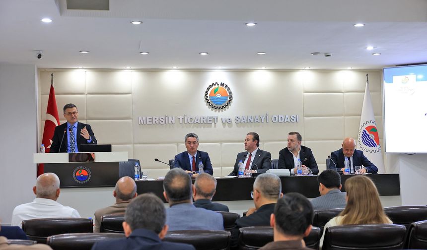 Çakır: 'Irak-Suriye-Türkiye hattı dünya lojistiği ve ekonomisinin yeni koridoru olacak'