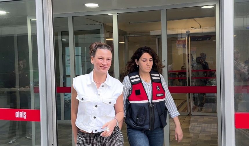 Oyuncu Serenay Sarıkaya serbest bırakıldı
