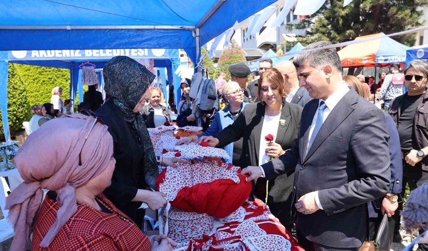 Akdeniz'de Anneler Günü etkinliği yoğun ilgi
