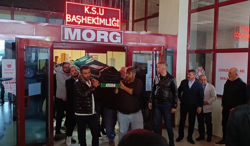 Almina'nın cenazesi ailesine teslim edildi