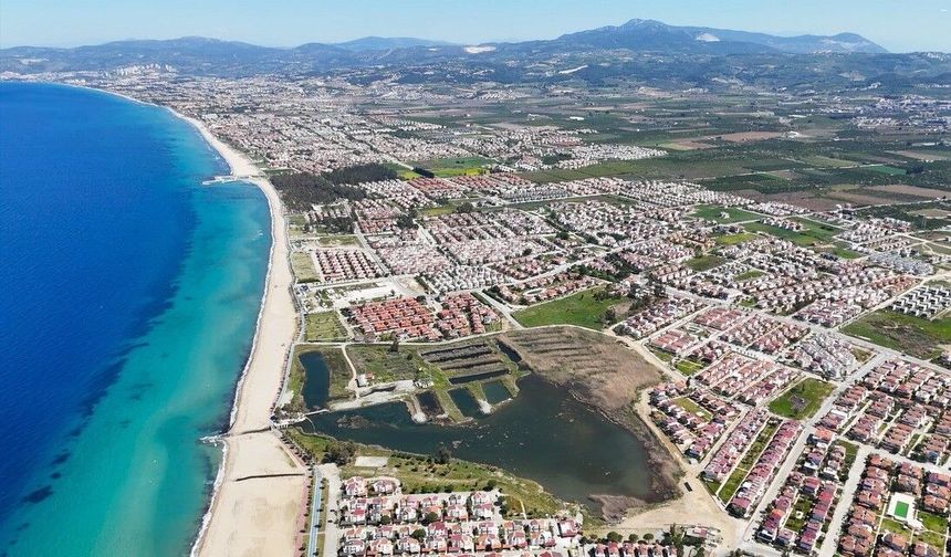 Aydın kıyıları deniz kaplumbağaları için yeni yuvalama merkezi oldu