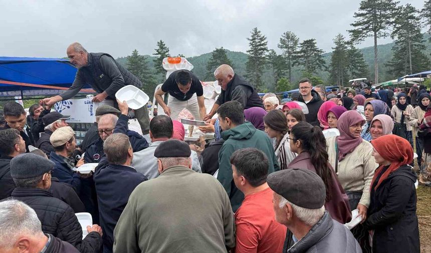 Çan'da geleneksel Yörük Hayrı düzenlendi
