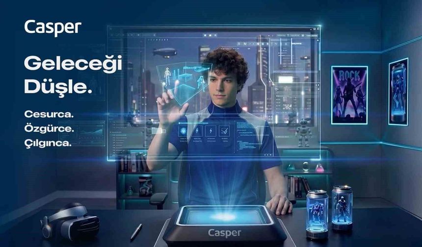 Casper 35. yılında 'Geleceği Düşle' filmini yayınladı