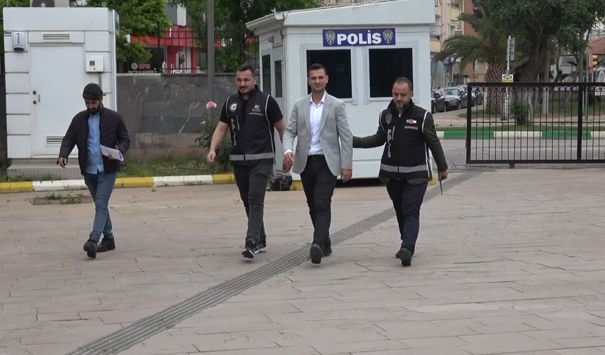 CHP Kilis İl Başkanı Sapan adliyeye sevk edildi: 'Harama el uzatmadık'