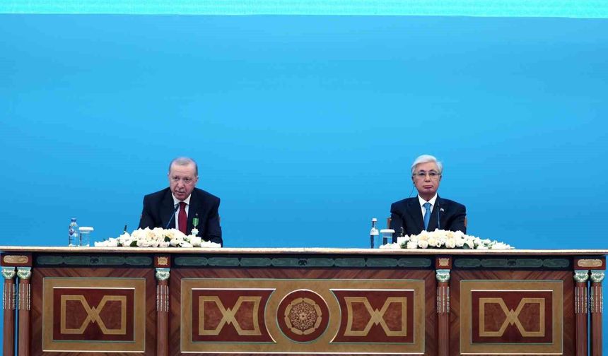 Cumhurbaşkanı Erdoğan: 'TDT Zirvesi'nde KKTC'nin temsil edilecek olmasından memnuniyet duyuyoruz'