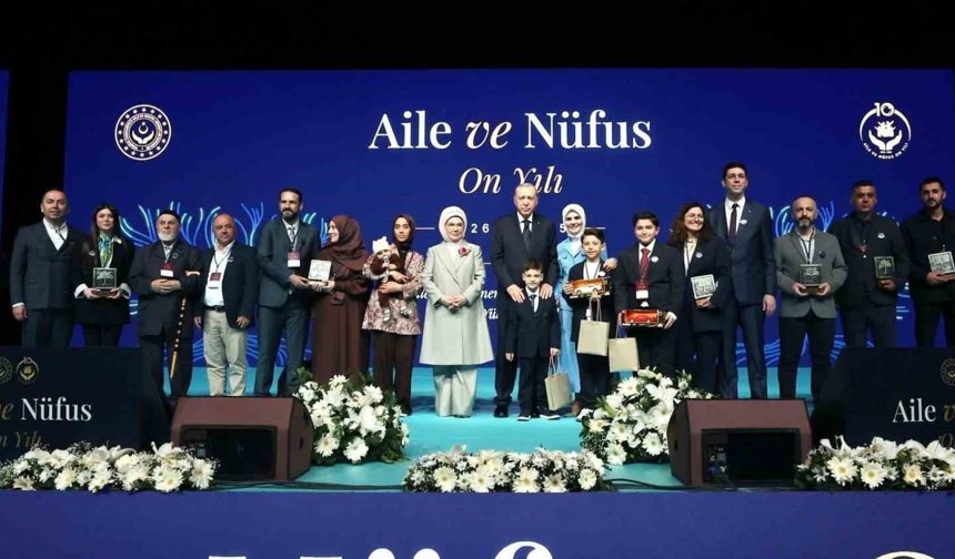 Cumhurbaşkanı Erdoğan'dan Silifke'ye ödül