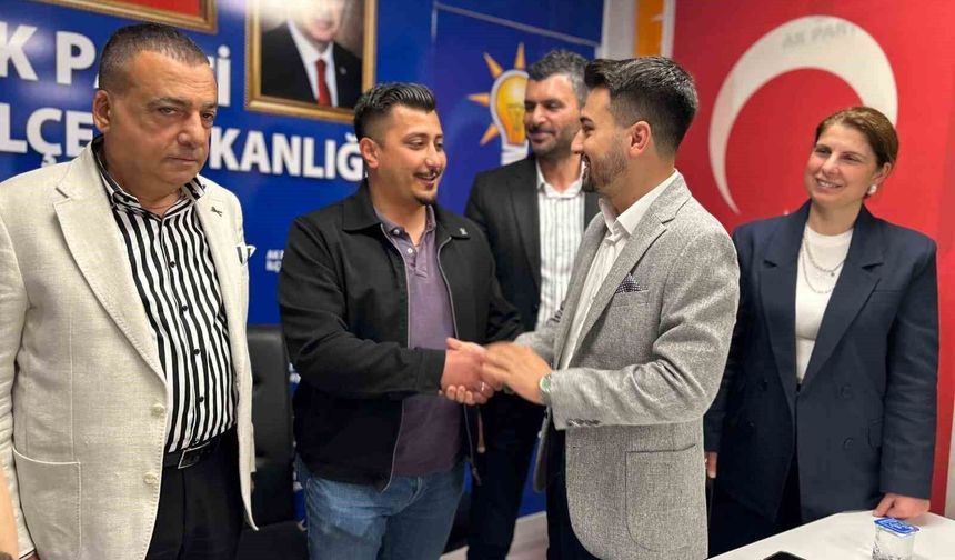 Denizli'de CHP'li Başkan istifa edip Ak Parti'ye geçti