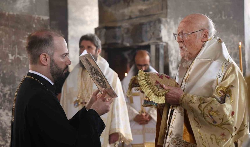 Fener Rum Patriği Bartholomeos, Müslümanların Kurban Bayramı'nı kutladı
