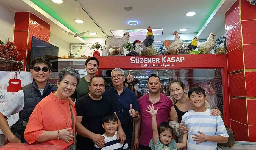 Haritadan buldu Filipinler'den kalkıp Yozgat'a geldi