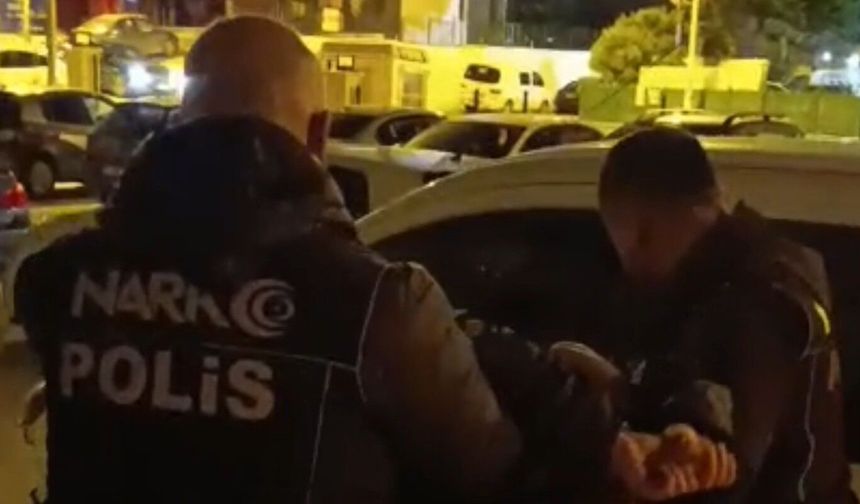 Kırmızı bültenle aranan uyuşturucu baronu Mersin'de yakalandı