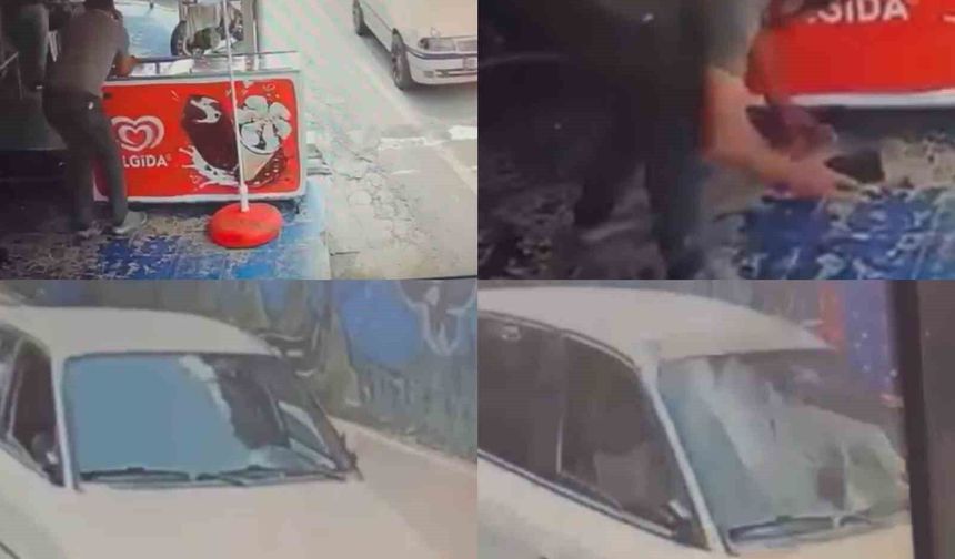 Mersin'de 4 kişinin öldüğü silahlı saldırı anı kamerada