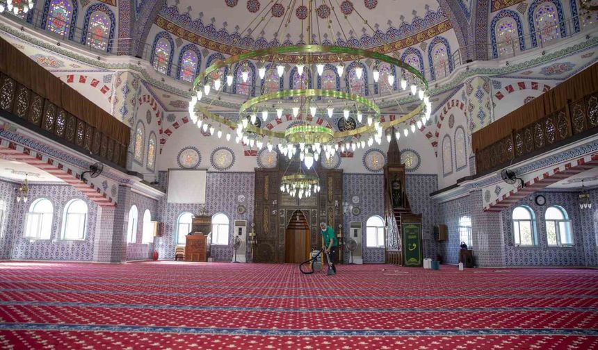 Mersin'de bayram hazırlıkları tamamlandı