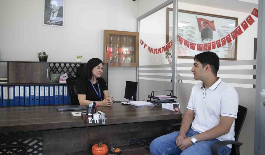 Mersin'de ücretsiz kurs merkezlerinde sınav hazırlığına rehberlik desteği