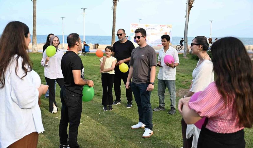 Mersin'de ücretsiz yabancı dil kulübüne yoğun ilgi