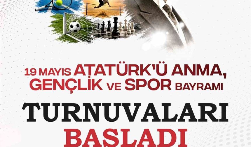Mezitli'de 19 Mayıs coşkusu spor turnuvalarıyla kutlanacak
