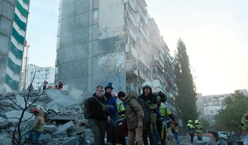 Rusya'dan Ukrayna'ya 56 füze ve 670'ten fazla İHA ile saldırı: 1 ölü