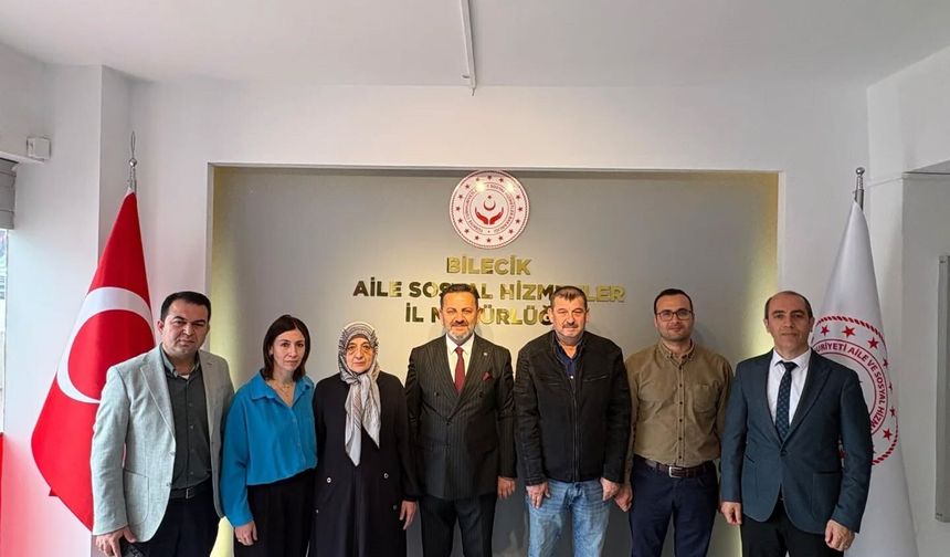 Şehit ailesinden anlamlı ziyaret