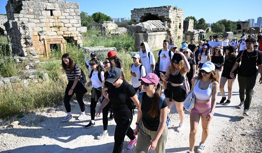 Tarihi Kilikya Yolunda 19 Mayıs için anlamlı yürüyüş