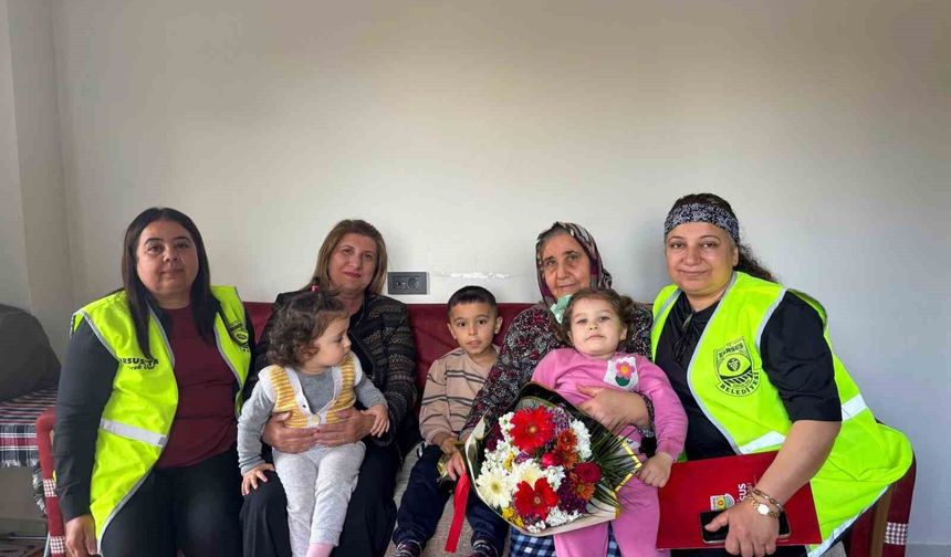 Tarsus'ta şehit anneleri Anneler Günü'nde unutulmadı