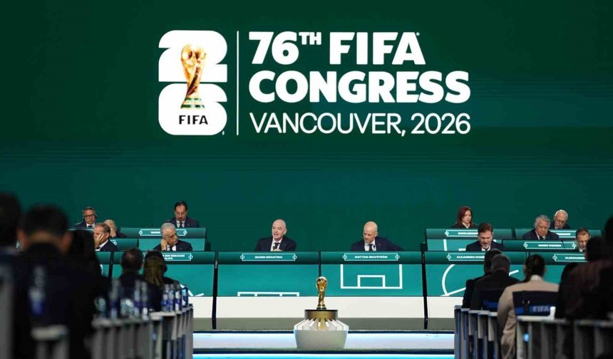 TFF Başkanı Hacıosmanoğlu, 76. FIFA Olağan Kongresi'ne katıldı