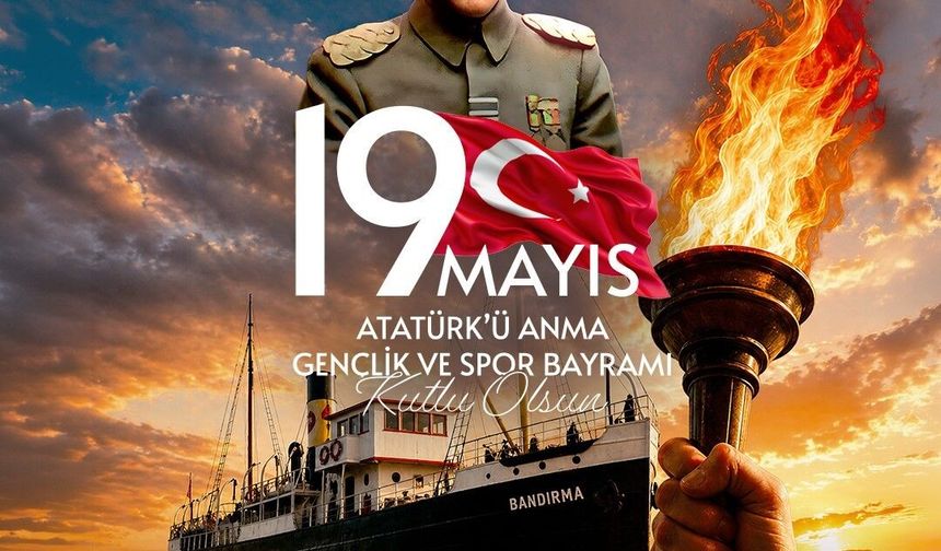 Türk Eğitim-Sen Genel Başkanı Geylan: '19 Mayıs, istiklal yolunda ilk adımdır'