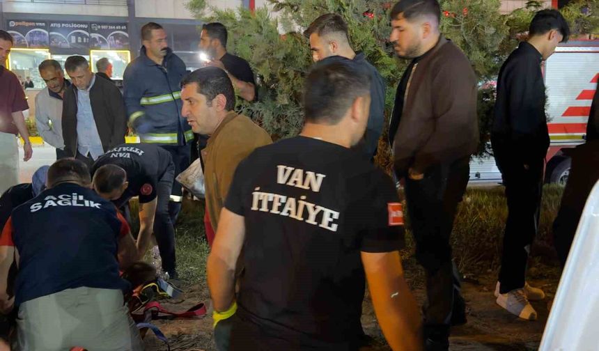 Van'da trafik kazası: 8 yaralı
