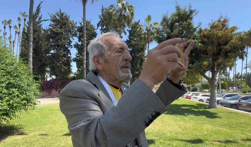Yarım asırlık tutkusunu fotomaratona taşıdı