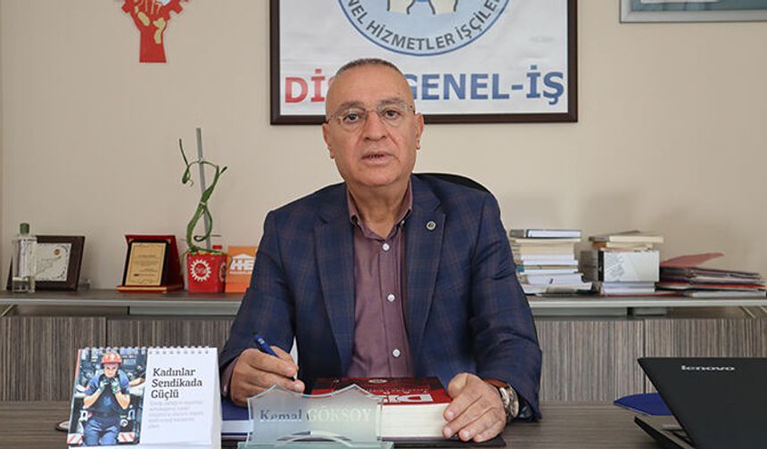 DİSK Genel-İş Mersin Şube Başkanı Göksoy: “Engellilerin eşit erişim mücadelesi mücadelemizdir”