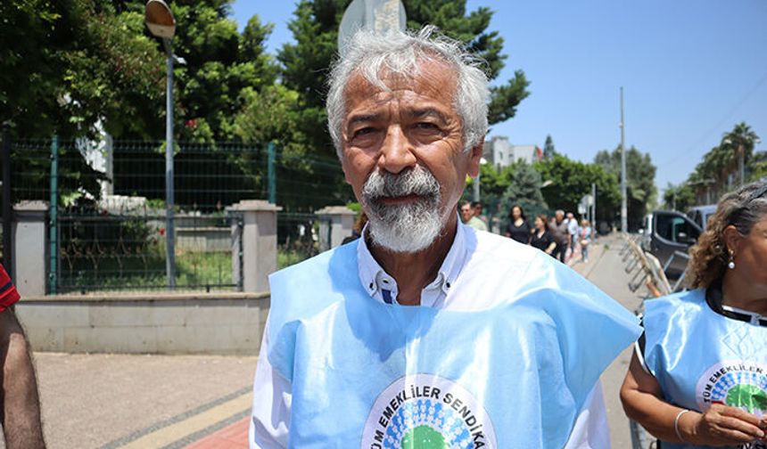 2021 Tüm Emekli Sen Mersin Şube Başkanı Kurt: “Emeklilerin tavuk alacak parası bile yok”