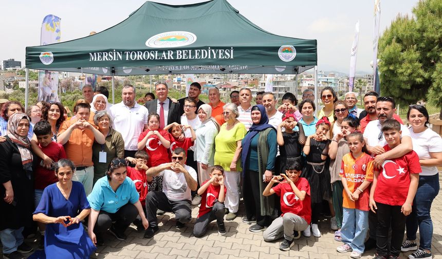 Toroslar’da engelsiz yaşam için buluştular