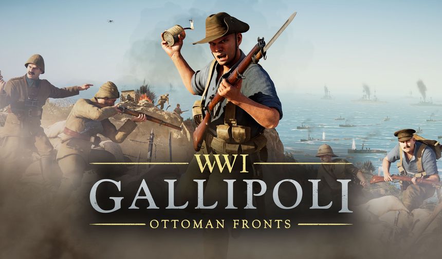 Çanakkale konulu bir oyun daha çıkıyor: Gallipoli