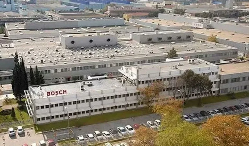 Bosch Bursa'da bin 400 çalışanı işten çıkarma hazırlığında