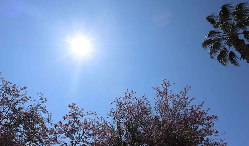 Mersin’de 29 Mayıs Cuma günü hava durumu