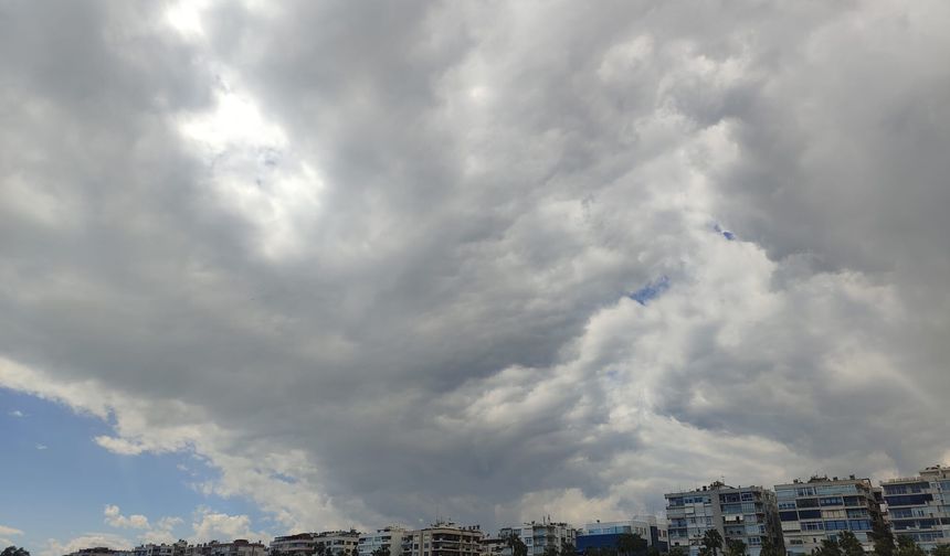 Mersin’de 16 Mayıs Cumartesi günü hava bulutlu olacak