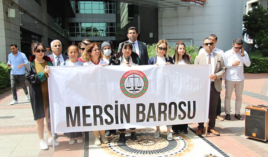 Mersin Barosu, öz kızına cinsel istismara en üst cezayı talep etti